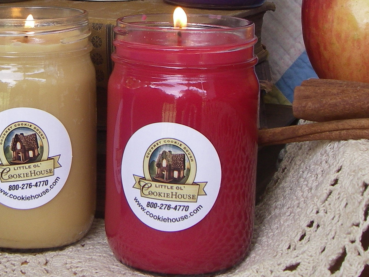 Cinnamon Apple Pie Little Ol Cookie House