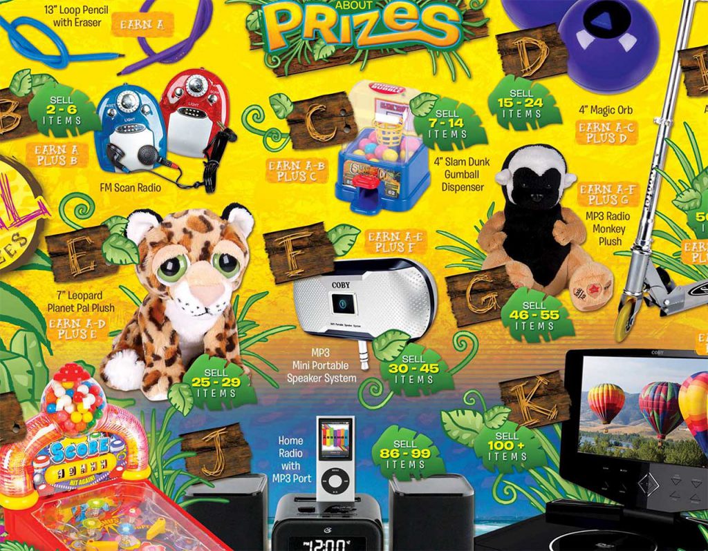 wild about prizes